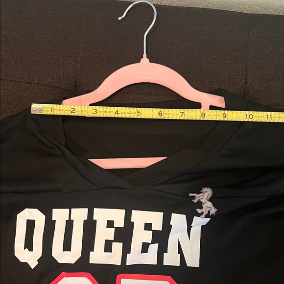 Women Black Queen 07 Jersey PJ ( M) - Picture 5 of 7